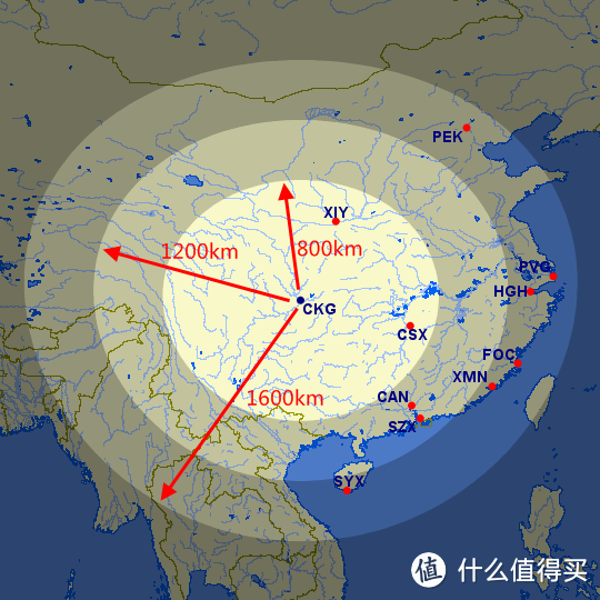 买特价票还是使用里程,怎样飞重庆更划算?