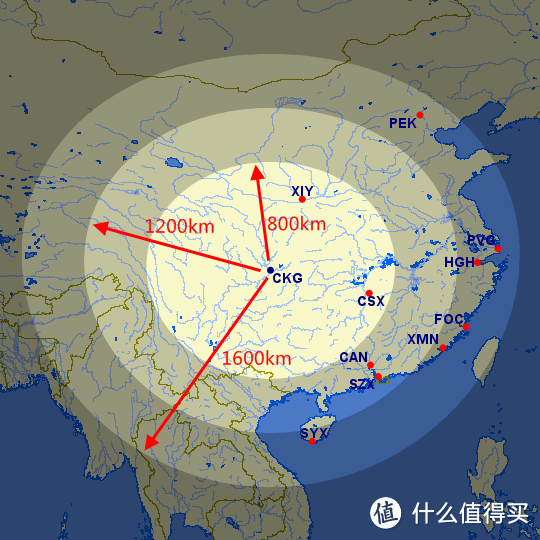 买特价票还是使用里程，怎样飞重庆更划算？