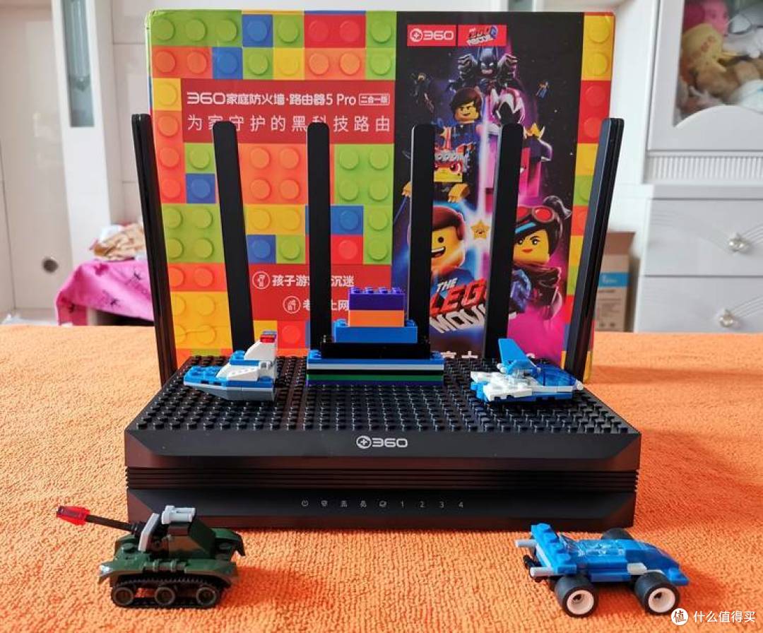 真正黑科技-360家庭防火墙-路由器5Pro简评