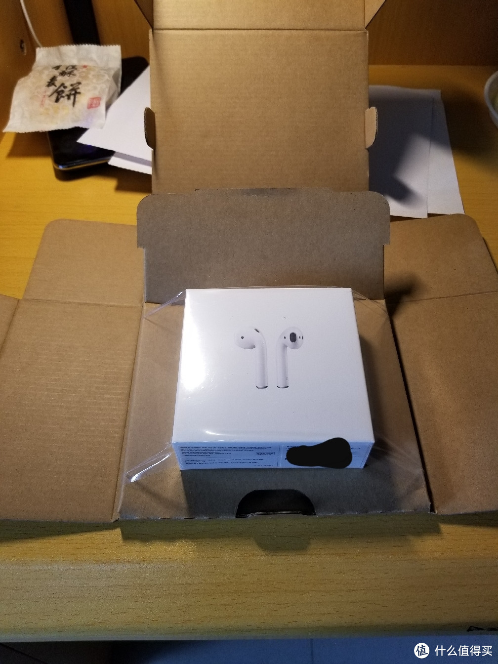 定制版airpods2代开箱