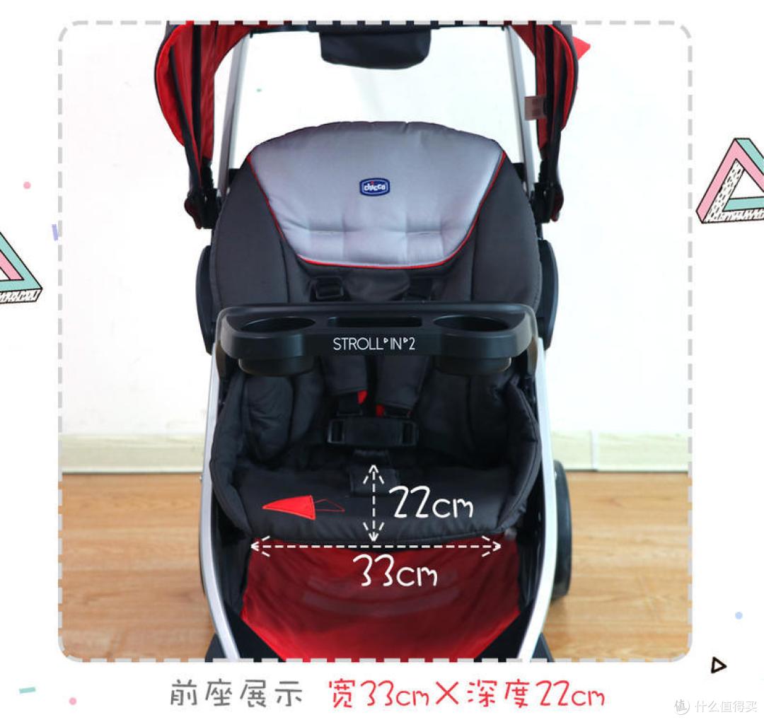 亲测!双人推车让我带二娃出街更惬意
