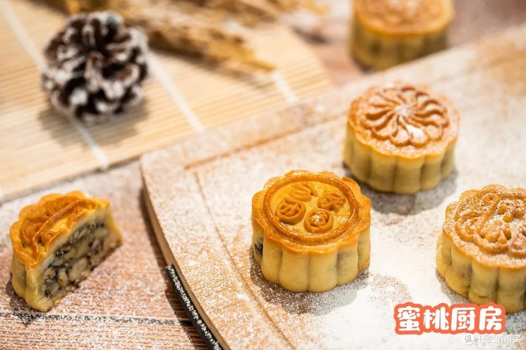你们要的广式月饼来啦！步骤超详细，用料超良心！