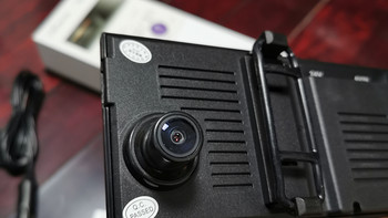 云路GS行车记录仪开箱展示(芯片|按键|充电口|屏幕)