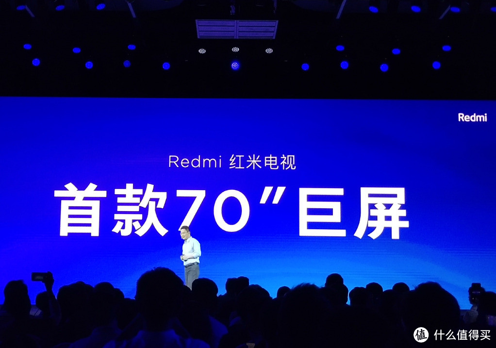 Redmi再发威，不仅有6400万四摄手机，还有70英寸巨屏电视