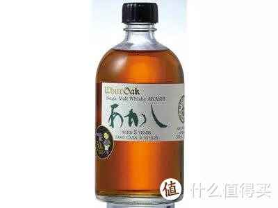 日本明石蒸溜所推出「WHITEOAKSakeCask清酒桶威士忌」