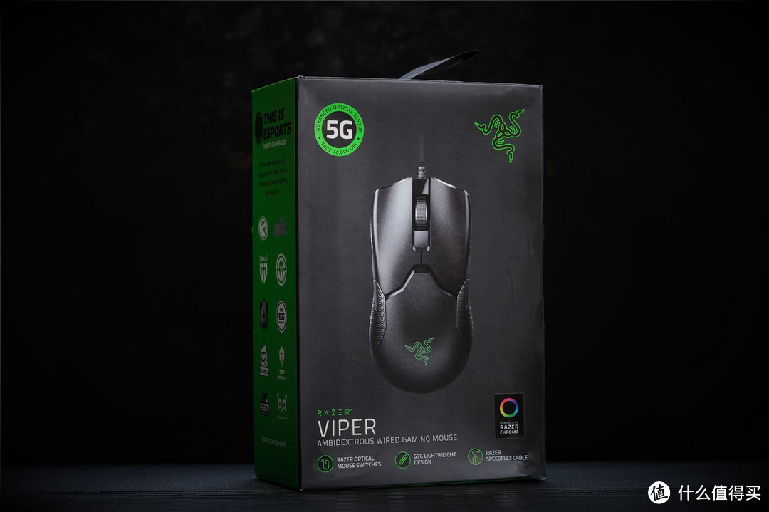 这个鼠标有个色色的名字：雷蛇Razer毒蝰69蛇鼠标