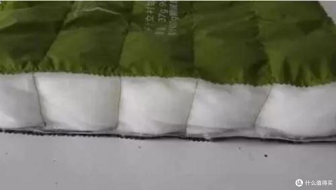 有玄机||睡袋表面为什么有的一鼓一鼓的