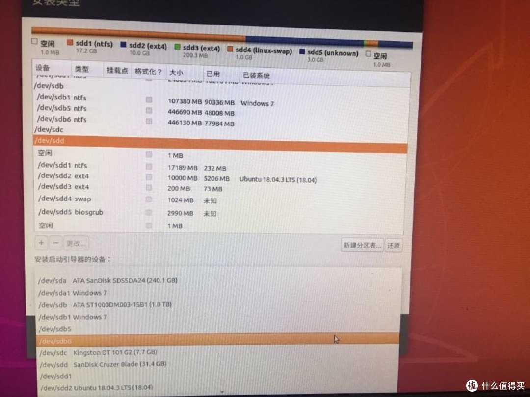 折腾再折腾:将Ubuntu系统安装在U盘上攻略小计