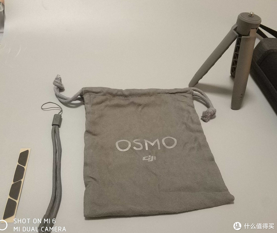 初识--大疆 Osmo Mobile 灵眸手机云台3