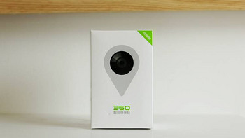 360智能摄像机外观展示(适配器|电源线|说明书)