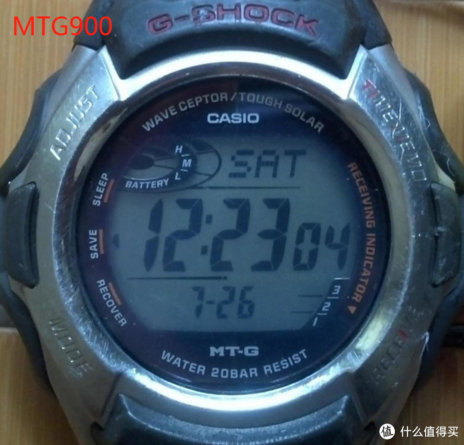 开箱体验一块可能是“史上最丑”的G-Shock MTG——Casio MTGM900DA-8CR