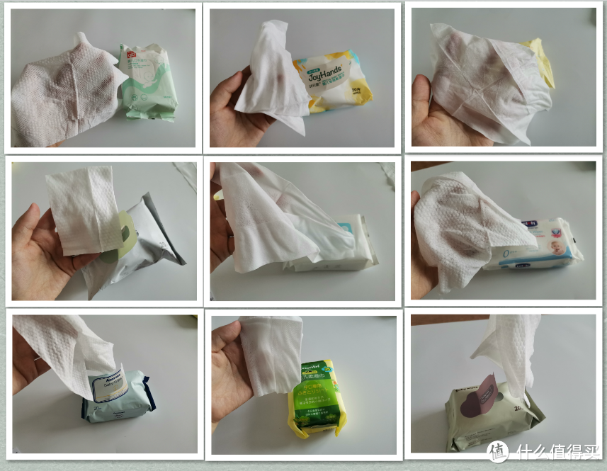 9款国内外品牌婴儿湿巾测评，最好用的竟然是国产？