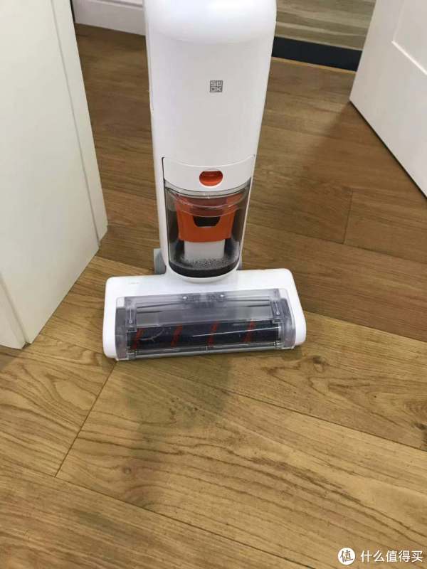 清洁前地面