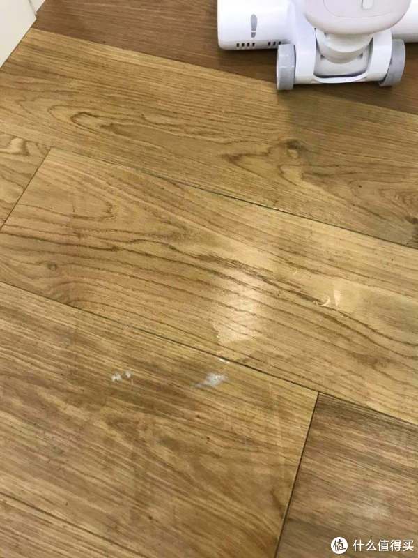 清洁后地面
