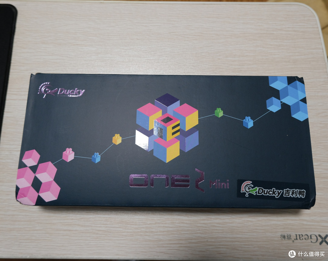 第三把ONE:Ducky(吉利鸭) ONE2 Mini入手简评