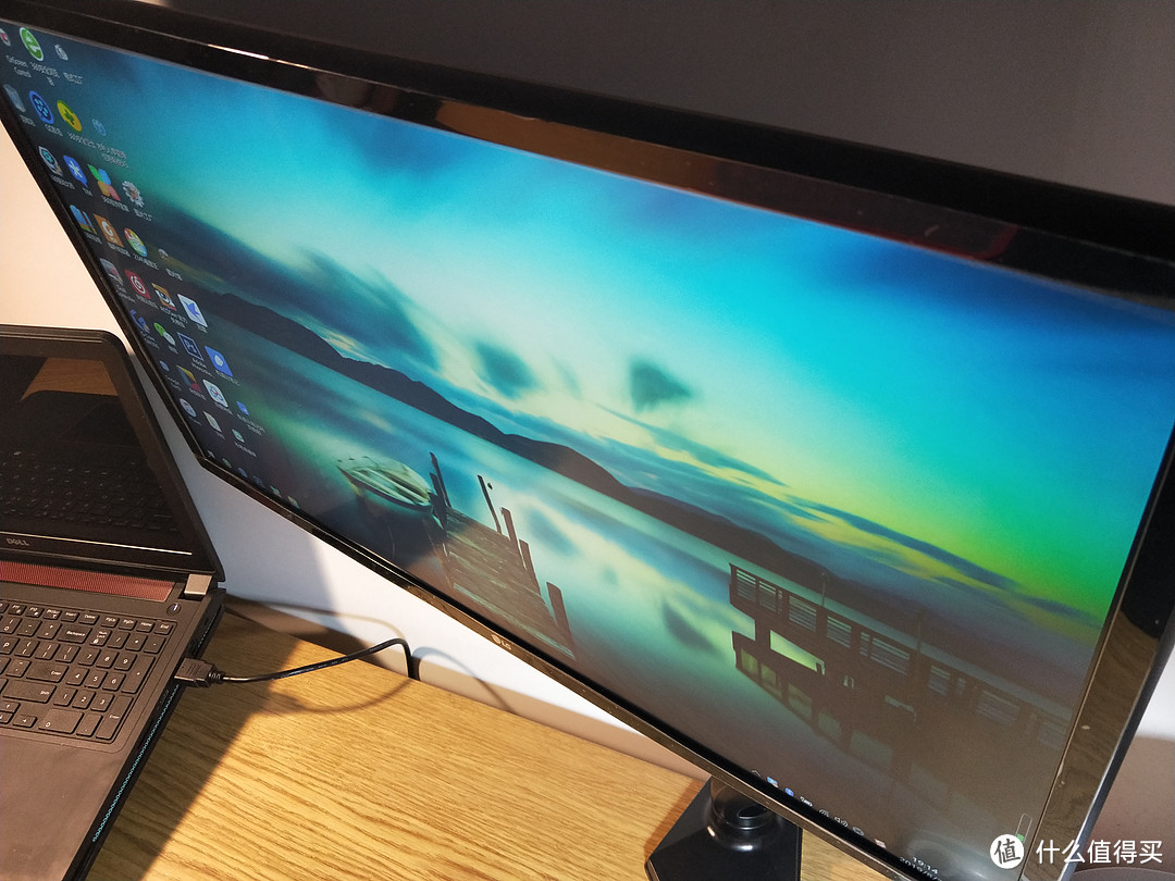 让视界纤毫毕现,LG27英寸4K超高清显示器27UD58晒单