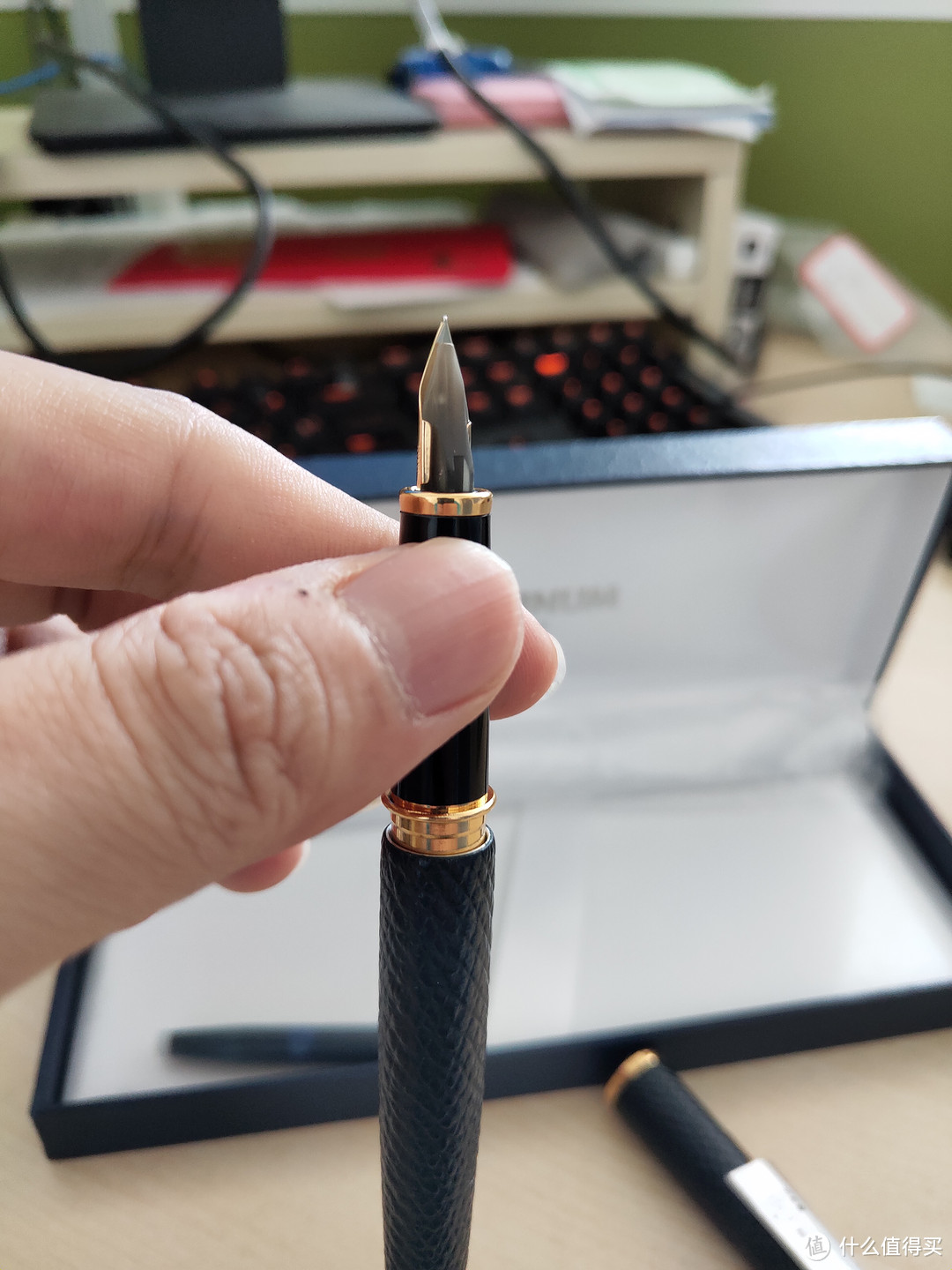 两款入门日系金尖钢笔简单开箱及评价