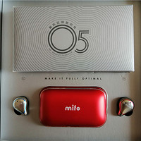 魔浪mifo O5真无线耳机开箱展示(电池|接口|耳帽)