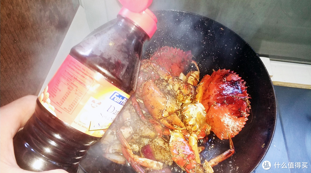 来做一道星洲国菜——简单又美味的黑胡椒螃蟹