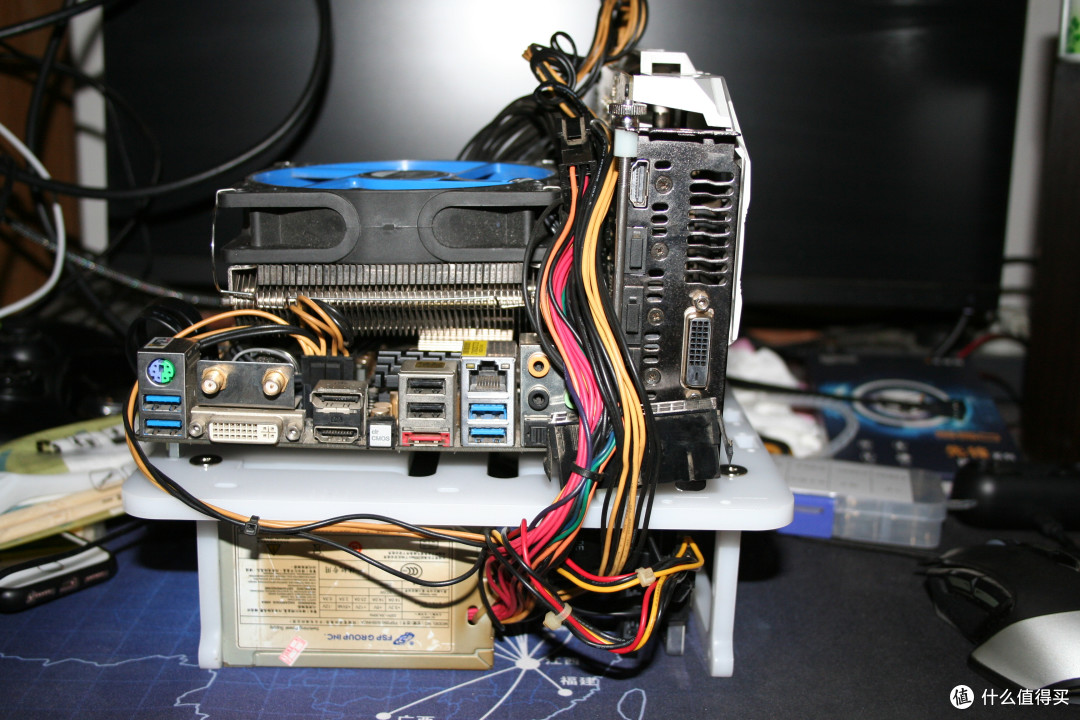 [PC·ITX]装一台开放式的itx主机