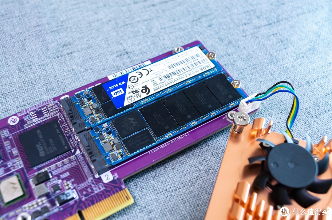 万兆网络、SSD加速 威联通TS-453B 搭配QM2 M.2 SSD端口与10Gbps网络扩展卡新玩法