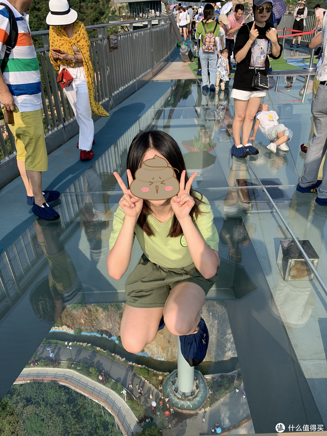 清远黄腾峡漂流+网红玻璃桥大球拍,周末一天游