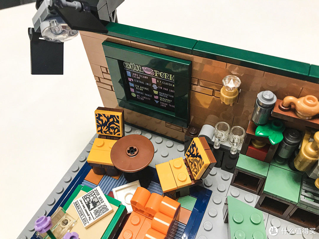 乐高21319创意老友记 LEGO IDEAS F.R.I.E.N.D 情怀开箱