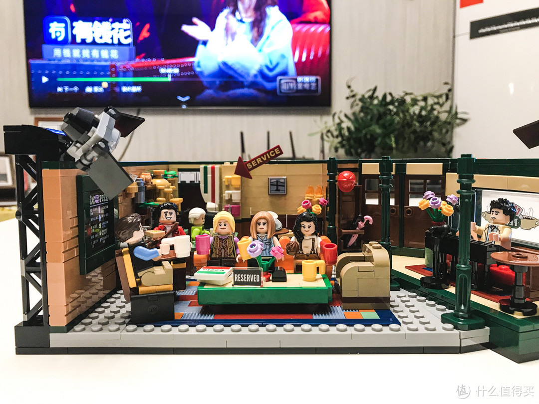 乐高21319创意老友记 LEGO IDEAS F.R.I.E.N.D 情怀开箱