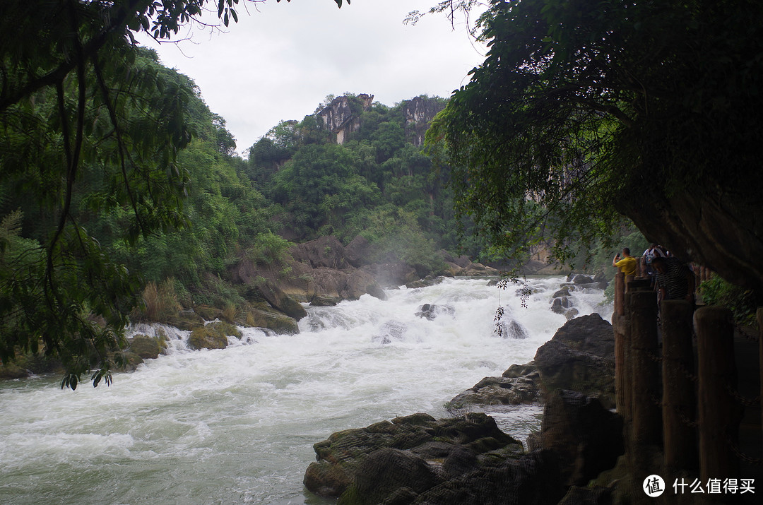 再看一眼刚才的全景，没有视频，水声震撼