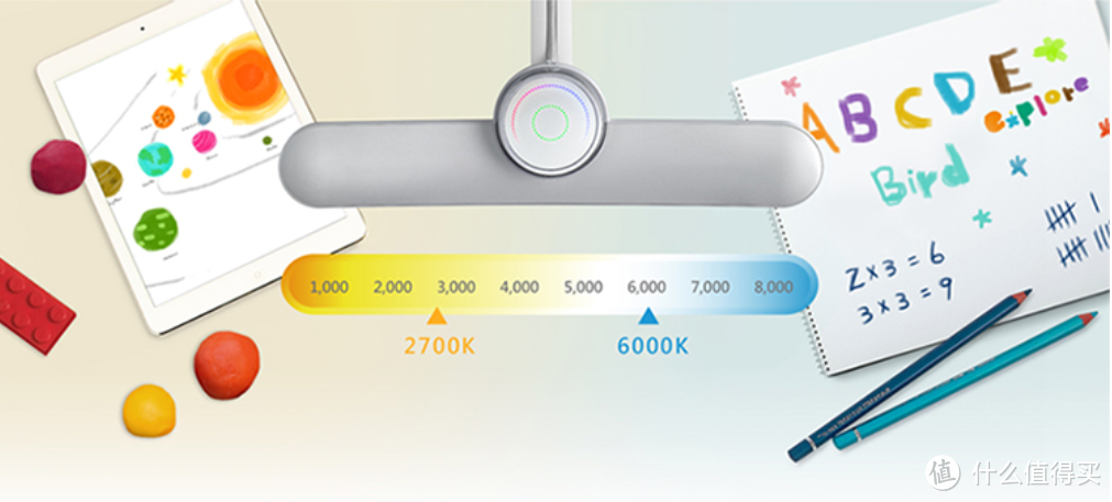 灵感点亮生活，明基MindDuo儿童护眼灯体验