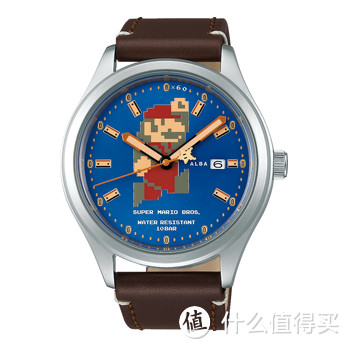 重返游戏：任天堂联名ALBA推出多款马里奥主题手表！