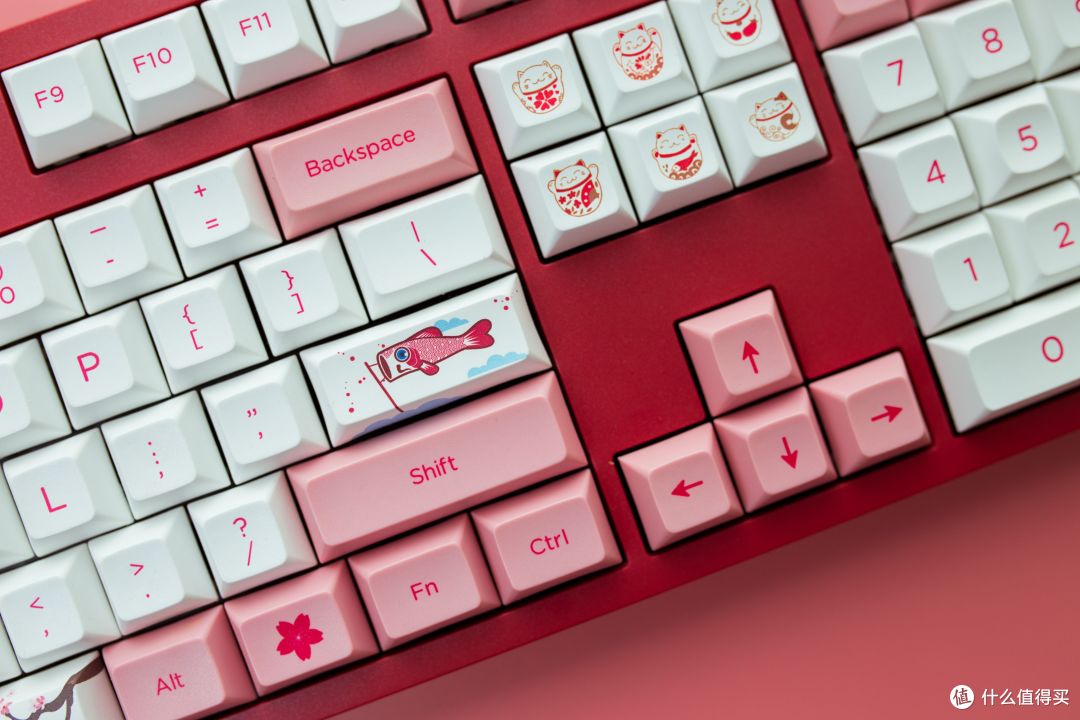 外设篇六赏心悦目花香四溢akko樱花dsa键帽