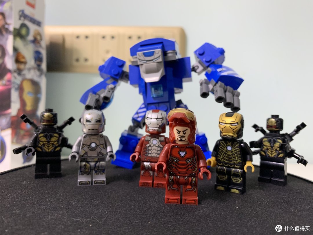 宝宝玩具 篇二:lego 乐高 76125 钢铁侠机甲陈列室_拼插积木_什么值得