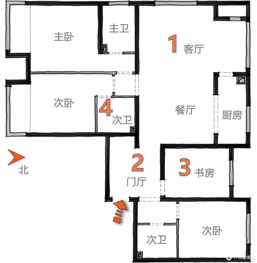 简繁有度——大户型的“舍”与“得”