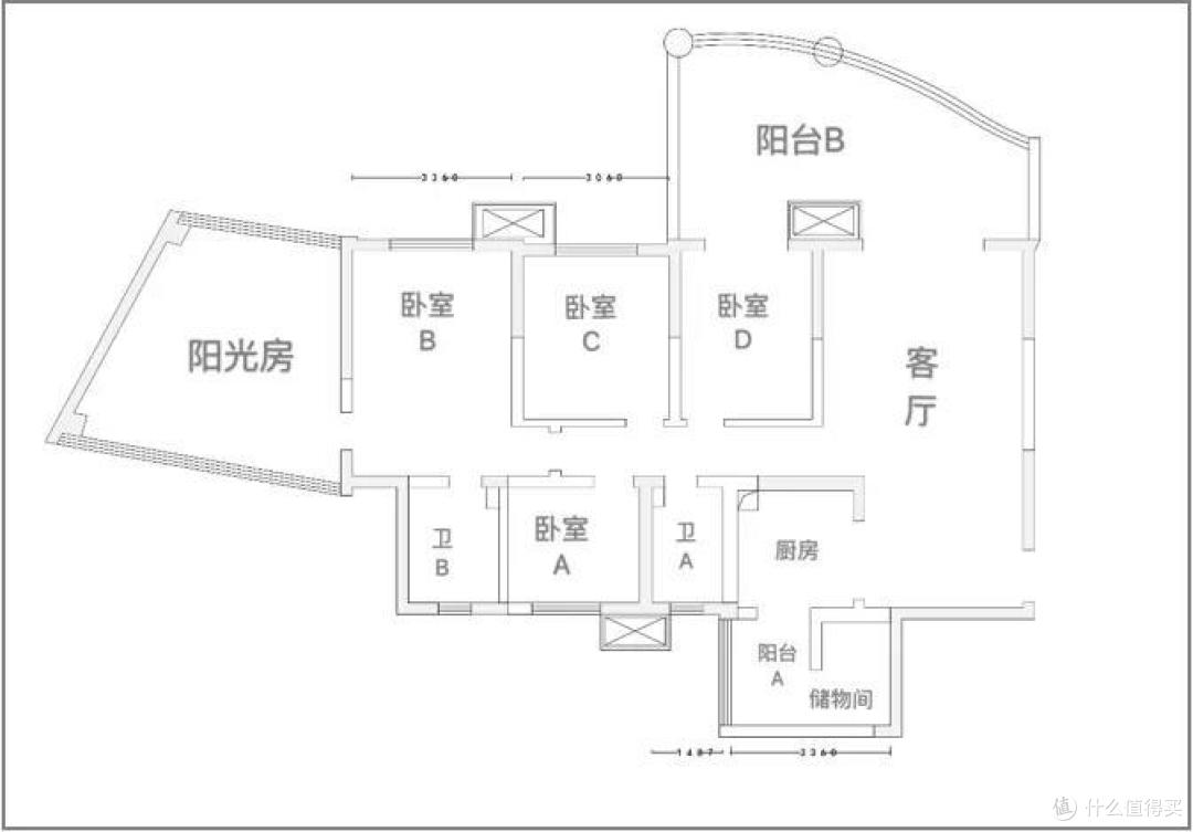 看似没有什么变化的户型改造,到底有什么魔法?