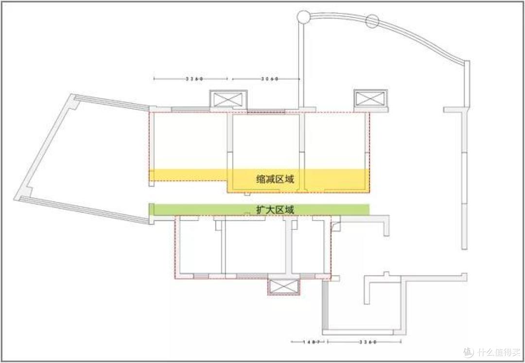 看似没有什么变化的户型改造,到底有什么魔法?