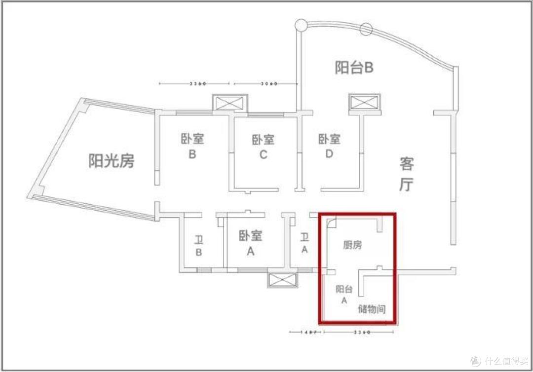 看似没有什么变化的户型改造,到底有什么魔法?