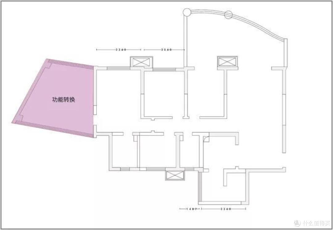 看似没有什么变化的户型改造,到底有什么魔法?