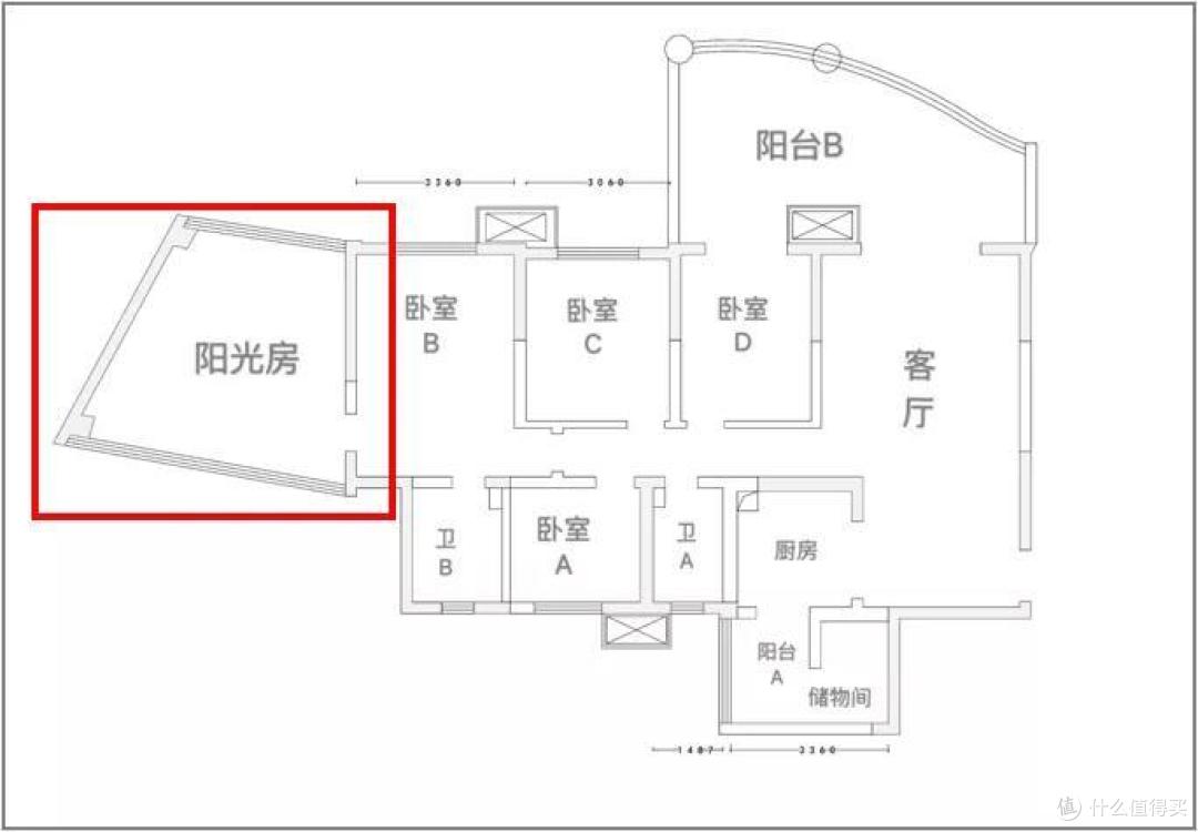 看似没有什么变化的户型改造,到底有什么魔法?