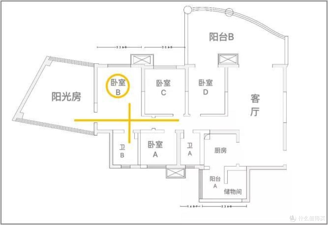 看似没有什么变化的户型改造,到底有什么魔法?