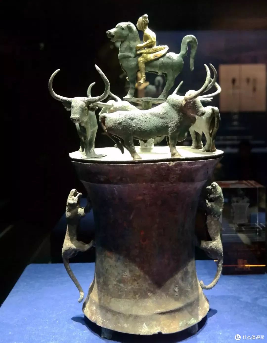 在云南博物馆中感受《史记》中的西南边疆,竟遇到蝙蝠侠!