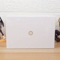 斑点猫智能电子猫眼X1外观展示(屏幕|充电线|按键|摄像头|接口)