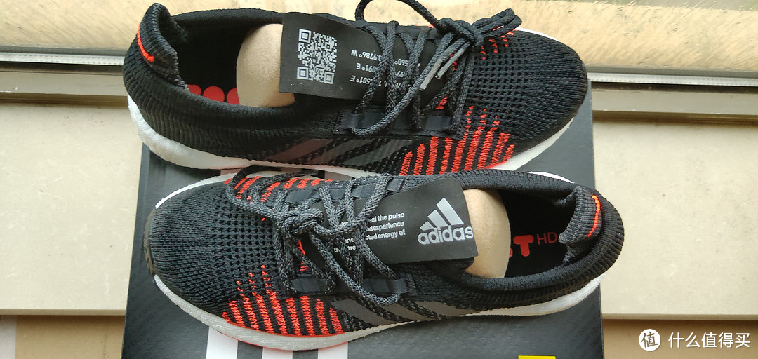 用UB的价格买了双PB——Adidas阿迪达斯Pulse BOOST HD跑步鞋