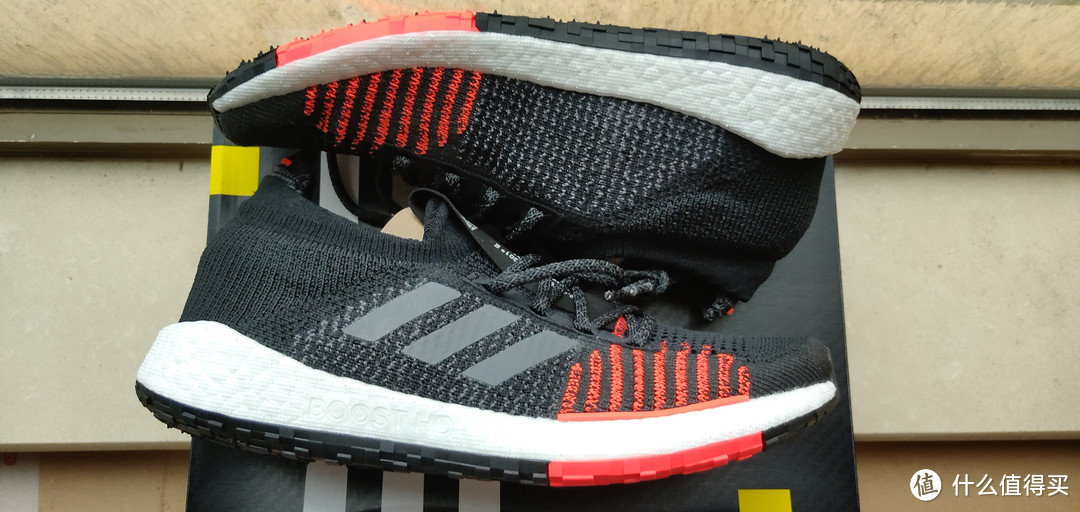 用UB的价格买了双PB——Adidas阿迪达斯Pulse BOOST HD跑步鞋