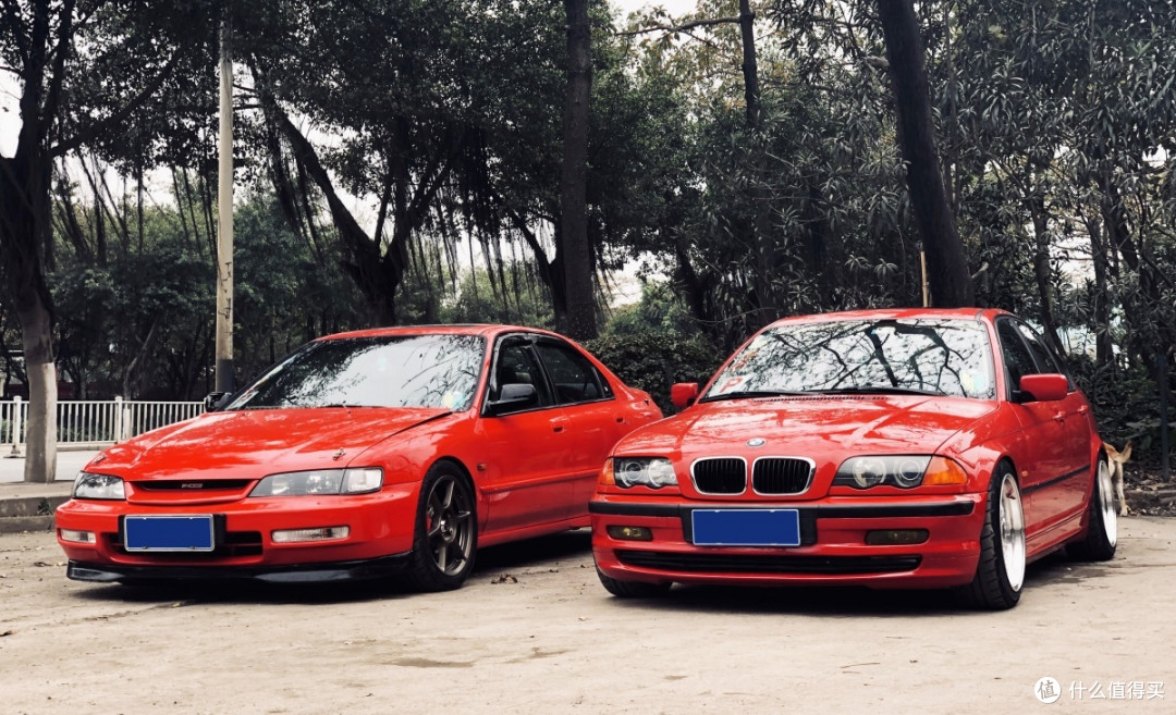 年前的老雅阁依然够精神 真的是离不开改装的功劳 其他汽车配件 什么值得买