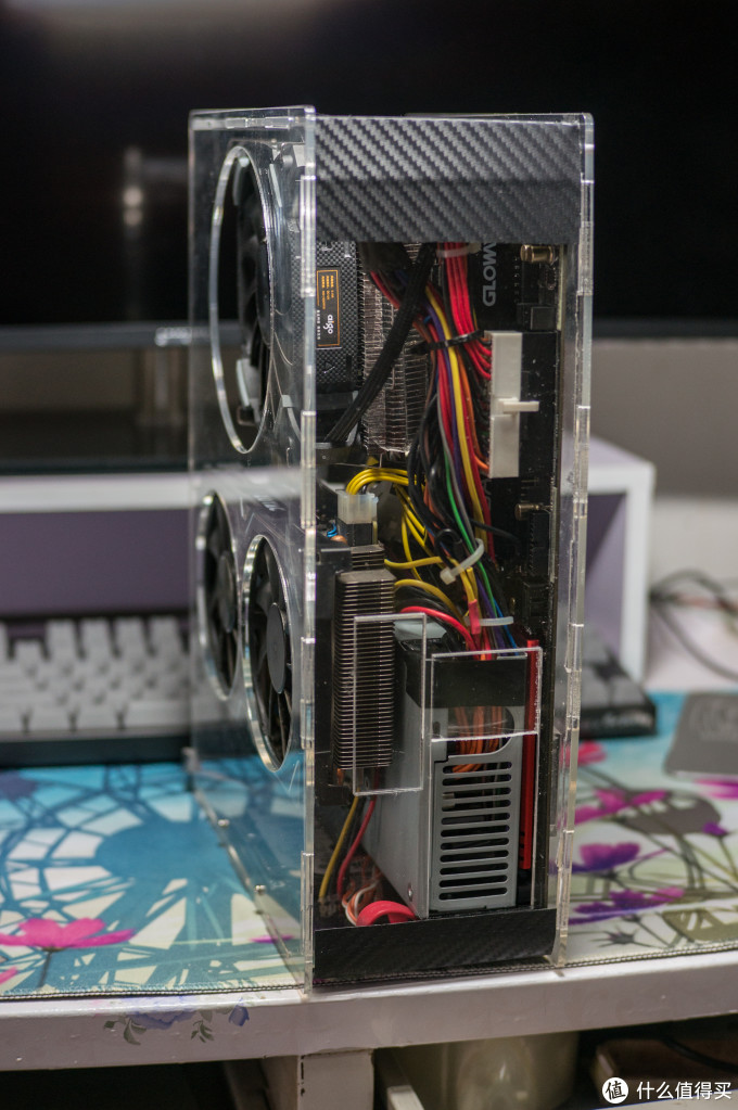 atx主板小机箱装机，32*22.6*10cm！