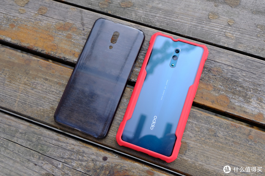 讯迪 OPPO reno 防摔手机壳 入手体验