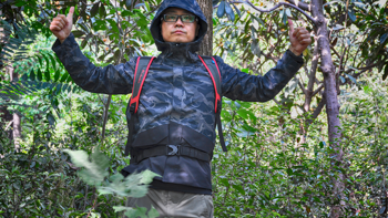 凯乐石Cross全时旅行冲锋衣使用体验(防水性|透气性|防风性|修身)