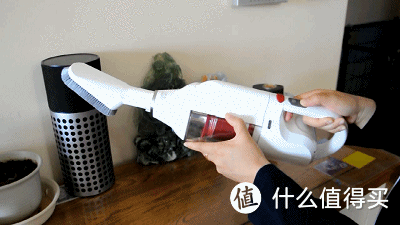 边拖边吸,双倍洁净——小狗T10 Plushy吸拖一体无线吸尘器尝鲜体验