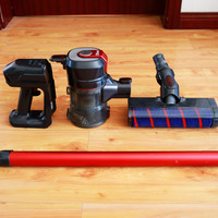 Dibea手持吸尘器组装体验(吸力|尘盒|清洗|续航)